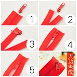 N3 Nylon Zipper for Bags Nuguard Zipper