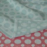 100% Cotton Reversible Knit Baby Blanket