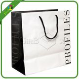 Custom White Shipping Bag for Garment Packaging