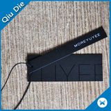 Mic Black Paper Hangtag for Jeans Wholesale