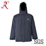 New Style Waterproof, Breathable, Rain Coat, Work Jacket (QF-758)