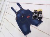 Hot Fashion Boys Kids Soft Washed Denim Bib Overall