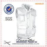 Best Selling Fishing Vest or Men Multi-Pockets in Khaki Waistcoat