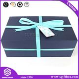 Premium-Grade Elegant Paper Gift Box for Baby Clothing Packaging