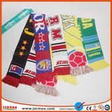 Winter Warmer Promotional Football Fans Acrylic Scarf