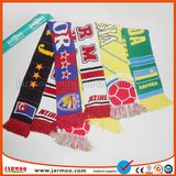 Winter Warmer Promotional Football Fans Acrylic Scarf