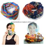 Customized Logo Allover Printing Seamless Bandana Outdoor Magic Neck Tube Scarf