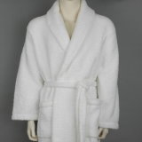 Luxury Heavy Weight 100% Polyester Chenille Fabric Bathrobe