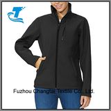 Women's Warm Softshell Jacket for Outdoor Activities