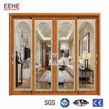 Security Aluminium Laminated Glass Sliding Door