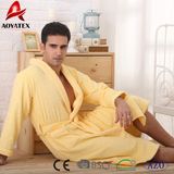 Wholesale High Quality 100% Cotton Women Hotel Bathrobe