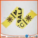 16X145cm Soccer Jacquard Winter Acrylic Scarf