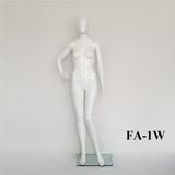 Glossy White Female Mannequin