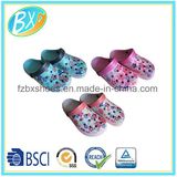 Flower Design EVA Children Clogs