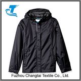 Girl's Waterproof Packable Rain Jacket