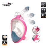 New Premium Scuba Diving Equipment Mask Full Face 180 Degree Snorkel Mask for Gopro Camera