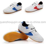 OEM Sport Durable Breathe PU Velcro Taekwondo Shoes