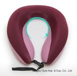 Chinese supplier Acrylic Memory Cotton Slow Rebound Patchwork U Type Pillow