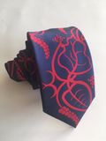 Men's High Quality Microfiber Logo Tie (L069)