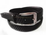 2014 New Woven Pattern Fashion Man Belt