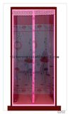 Automatically Closing Mosquito Net Door Curtain