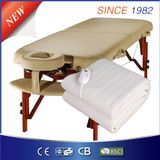 Single Synthetic Wool Fleece Electric Blanket with GS Certificate