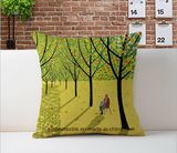 MOQ: 10pieces, Custom Printing Cushion, Cushion Cover, Bolster, Back Pillow