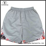 Printed Beach Shorts Elastic Waist Mens Lined Board Short