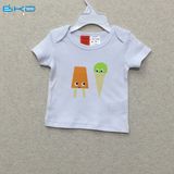 New Design Baby Garment Custom Size Baby T-Shirt