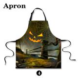 Halloween Style Customized Printing Apron