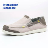 Hotsale Men's Slip-on Casual Shoes Canvas Shoes Wholesale Customize (MB9061)