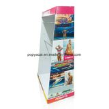 Swimwear Cardboard Floor Display Stand