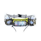 Waterproof Hydration Running Belt Waist Pouch Bag with Touch Screen