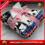 Printed Fleece EPE Blanket Fleece Mexican Blanket Foldable Picnic Blanket