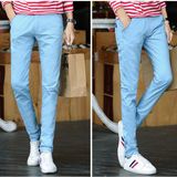 Fashion Leisure Straight Leg Long Pants for Men