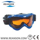 Reanson High Flexibility Frame Widely Face Fit Skiing Goggles