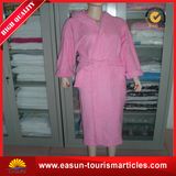 Super Soft Printed Coral Fleece Bathrobe, Wholesale Bathrobe for Hotel