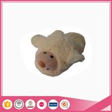 Soft Fleece Ivory Plush Lady Indoor Animal Slipper