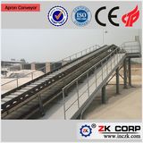 Apron Conveyor for Bulk Material Handling