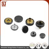 Custom Monocolor Round Individual Metal Snap Button for Jacket