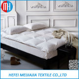 100% Cotton Cover and Down Feather Filled Feather Mattress Topper