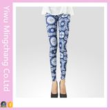 Drop Elegant High Elestic Polyester Leggings (20263-1)