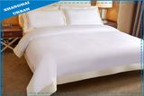 Sequin Hotel Cotton Polyester Duvet Cover (Set)