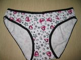 2016 BSCI Oeko-Tex Women's Underwear Panty 022902 with Print