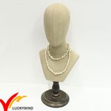 Wholesale Handmade Retro Vintage Mannequin Head Stand