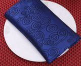 Hot Sales Polyester Satin Hotel Custom Napkins