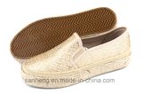 Women Shoes Casual Footwear with Hemp Rope Foxing (SNC-280034)