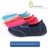 Women Jogging Shoes with Lycra Material