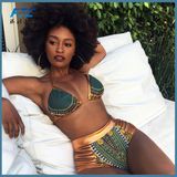 Custom Sexy Triangle Bikini Women Swimsuit