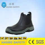 Factory Direct Cheap Price PU Sole Steel Toe Genuine Leather Waterproof Industrial Work Working Safety Boots